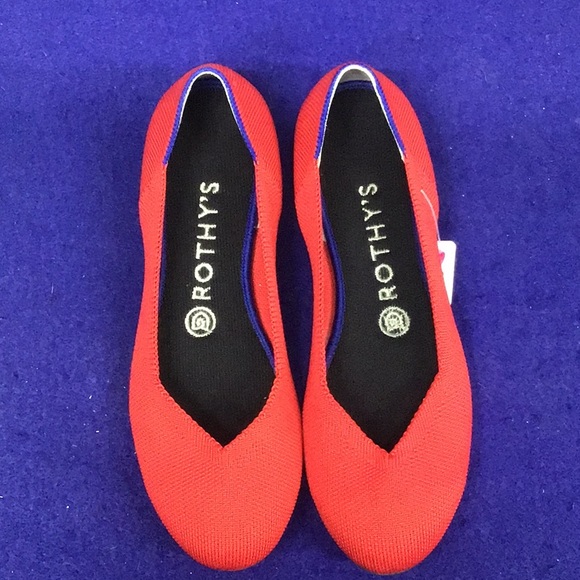 Rothy's Shoes - ROTHY’S WOMEN’S RED FLATS SIZE 7.5